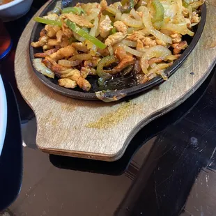 Chicken Fajitas