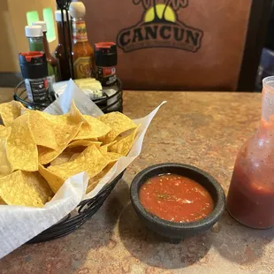 Chips and Salsa