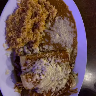 Poblanos Enchilada