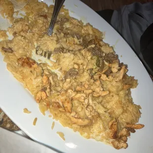 The Ismael's Special with chicken and steak