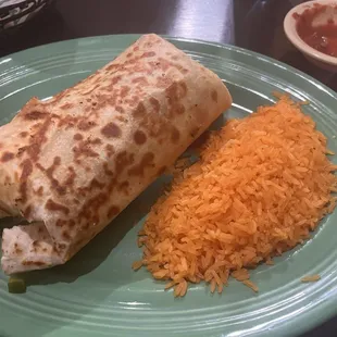 Burrito Acapulco
