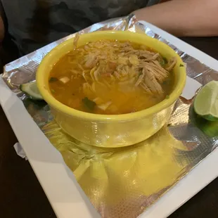 Chicken Tortilla Soup