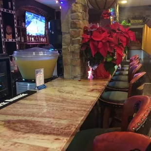 The bar