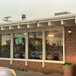 Outside of Restaurant