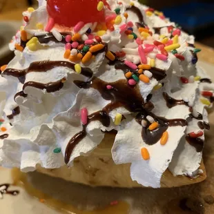 Fried ice cream