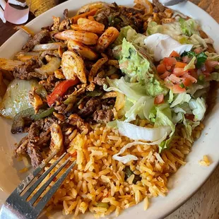 Fajitas - Combination (2 People)