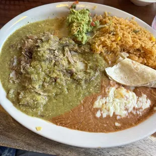 Chile verde.