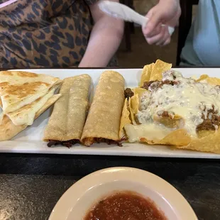 Cancun sampler