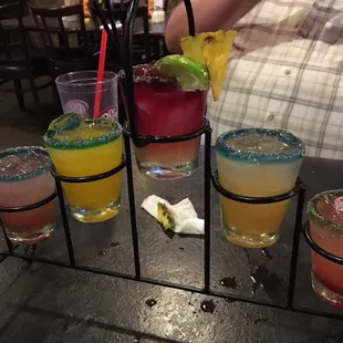 Margarita sampler