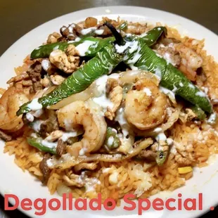 Degollado special