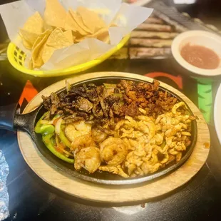 Specialty Fajitas