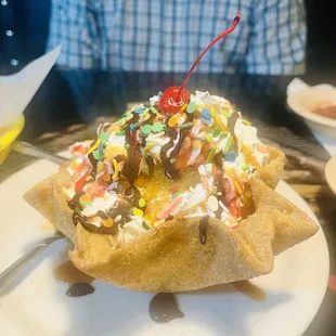 Fried Ice Cream