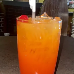 Tequila sunrise