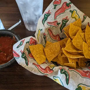Chips and salsa