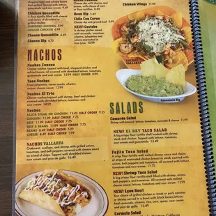 burritos and wraps, menu