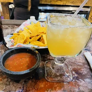Chips and salsa