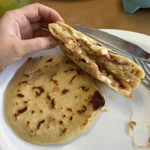 Pupusas revueltas