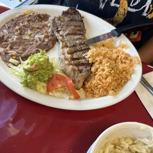 Asada plate