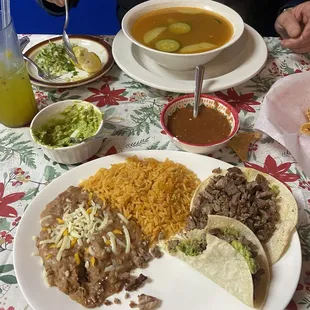 Tacos a la carbon plate