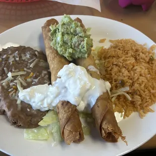 Flautas are one of my All favorites, don&apos;t get me wrong everything on the menu is absolutely AMAZING!!