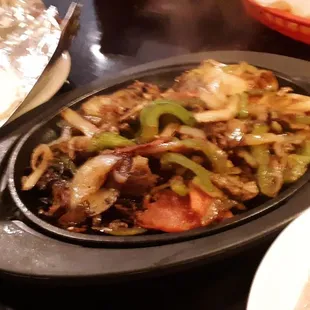 Steak Fajitas