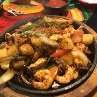 Hawaiian fajitas