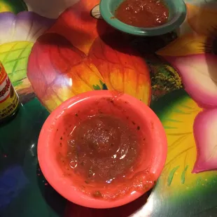 Decent salsa
