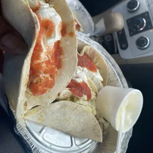 Fish taco