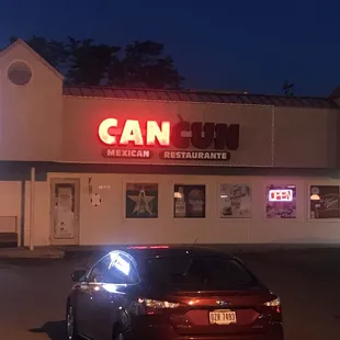 No "can" (front entry)