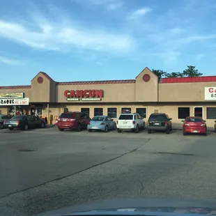 outside, sushi and sashimi