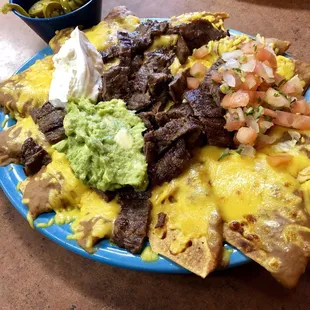 food, nachos