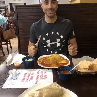 Cancun Burrito Plate