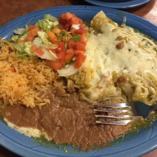 Cheese Enchiladas
