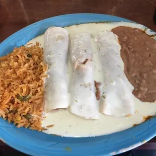 Enchiladas.