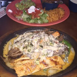 Fajitas Tarascas!