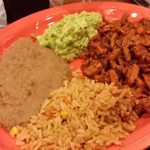 Pastor plate, great pork, very good tasting