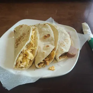 Breakfast Tacos