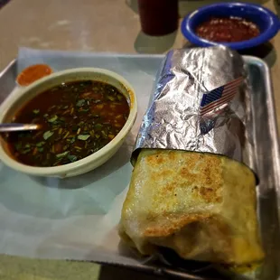 Burrito Birria