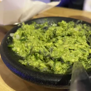 Tableside Guacamole