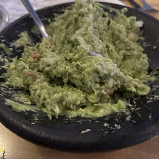 Tableside Guacamole
