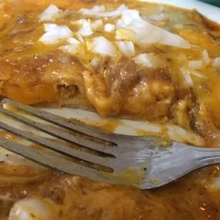 Cheese Enchiladas