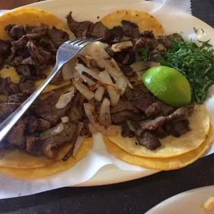 Carne Asada Gorditas