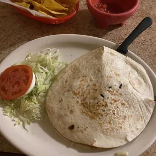 Quesadilla de fajita