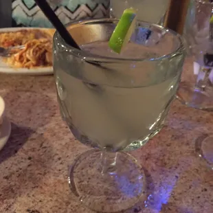 They serve them as fast as I drink them!!