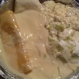 Cheesy vegetarian goodness.