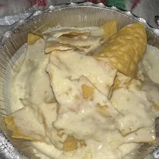 Nachos with Cheese