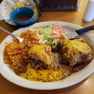 Jalisco burrito was very tasty and it sure hit the spot!
