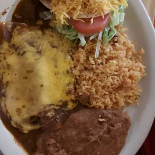 Mexican plate