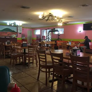 Nice and colorful inside