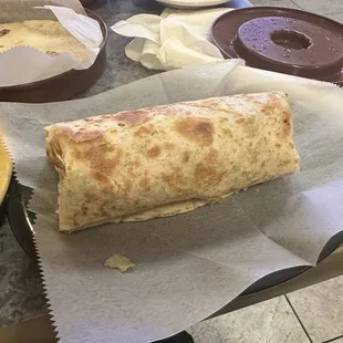 Chicken Burrito